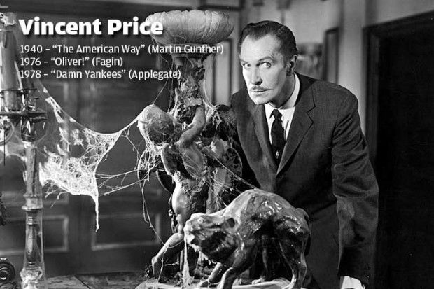 Muny Stars Vincent Price